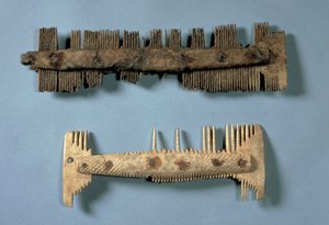 Kämme, angelsächsisch, wahrscheinlich ca. 5.-7. Jahrhundert